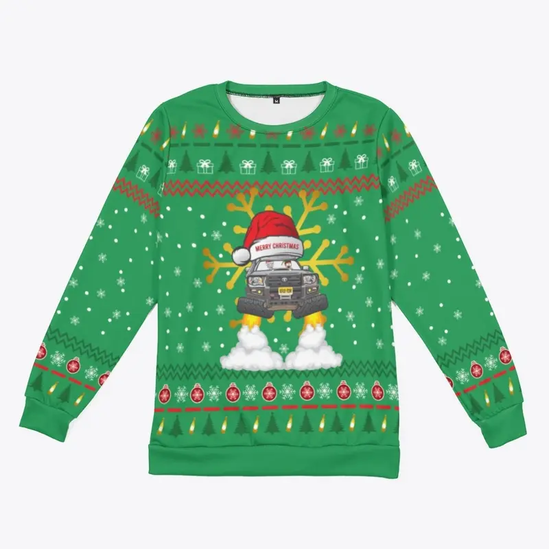 Christmas Adventure Sweater